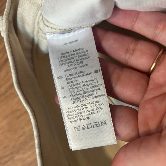 NWT Madewell Tall Stovepipe Jean Vintage Canvas Size 30T - Picture 8 of 8